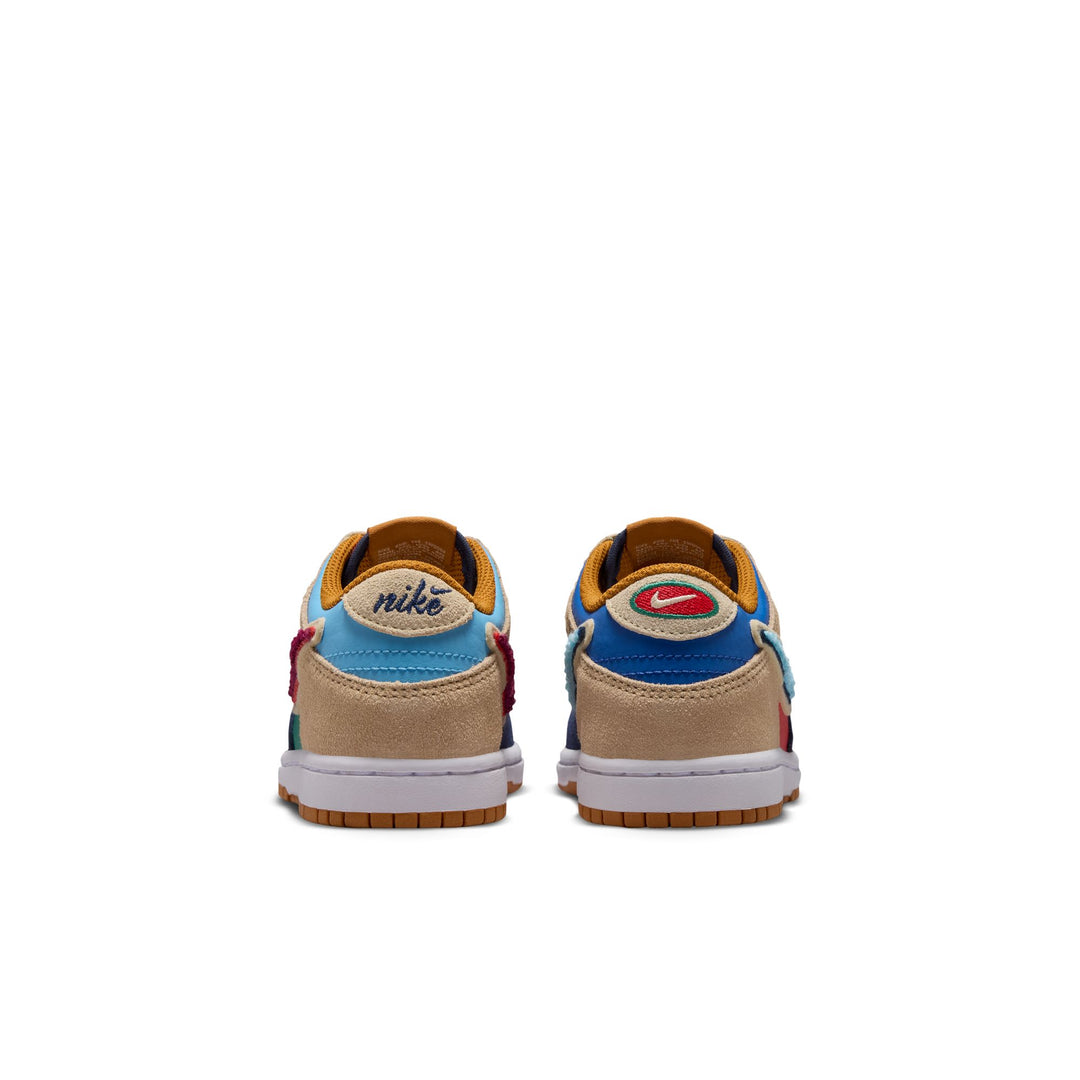 Nike Dunk Low PS Midnight Navy Speed Red Green Noise IV6202-410 | Pro Feet