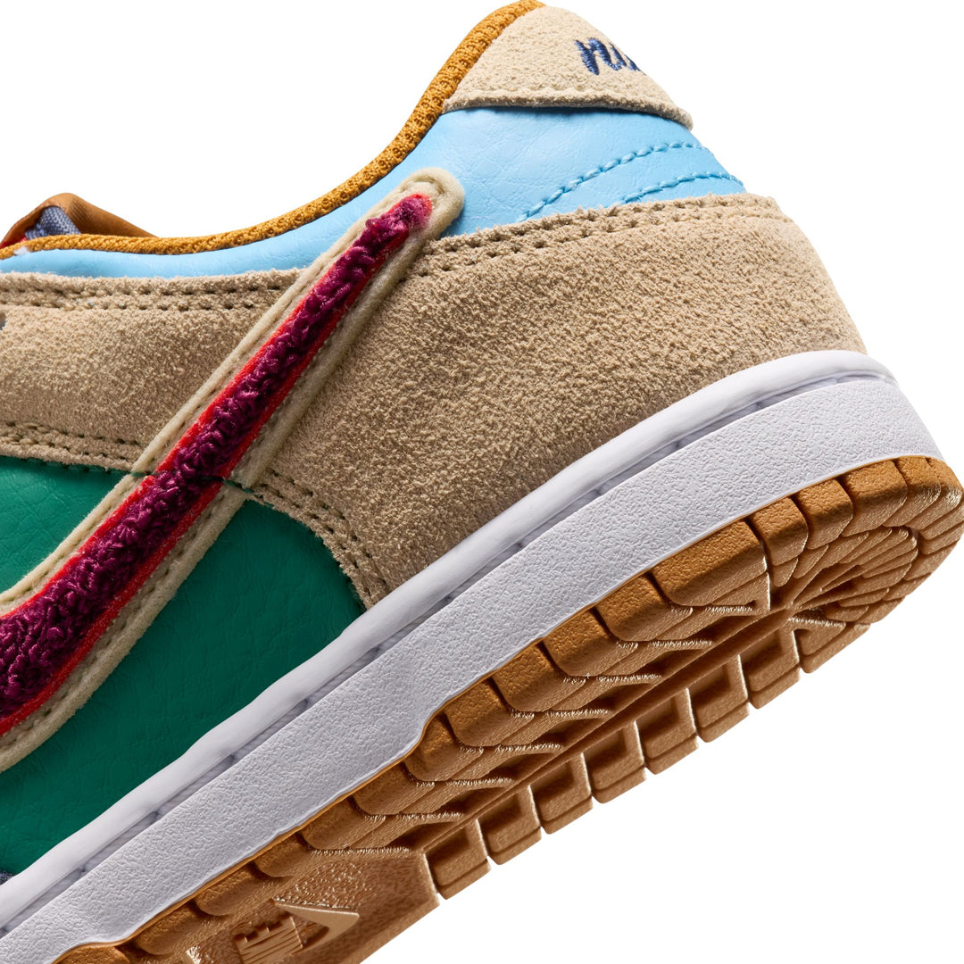 Nike Dunk Low PS Midnight Navy Speed Red Green Noise IV6202-410 | Pro Feet