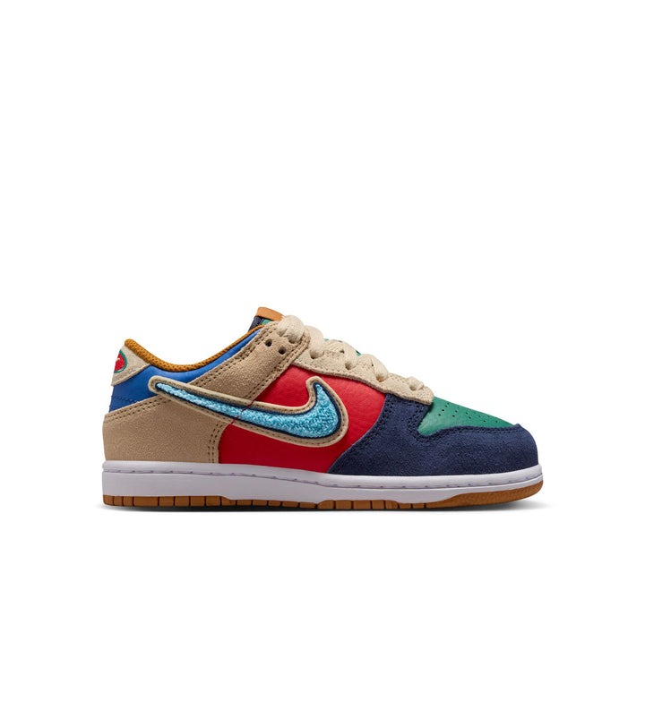 Nike Dunk Low PS Midnight Navy Speed Red Green Noise IV6202-410 | Pro Feet