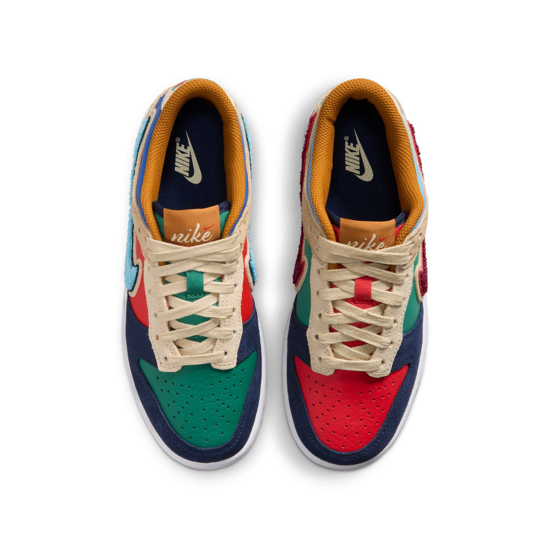 Nike Dunk Low GS Midnight Navy Speed Red IV6203-410 | Pro Feet