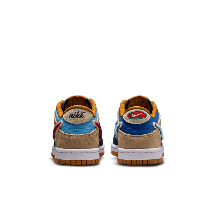 Nike Dunk Low GS Midnight Navy Speed Red IV6203-410 | Pro Feet