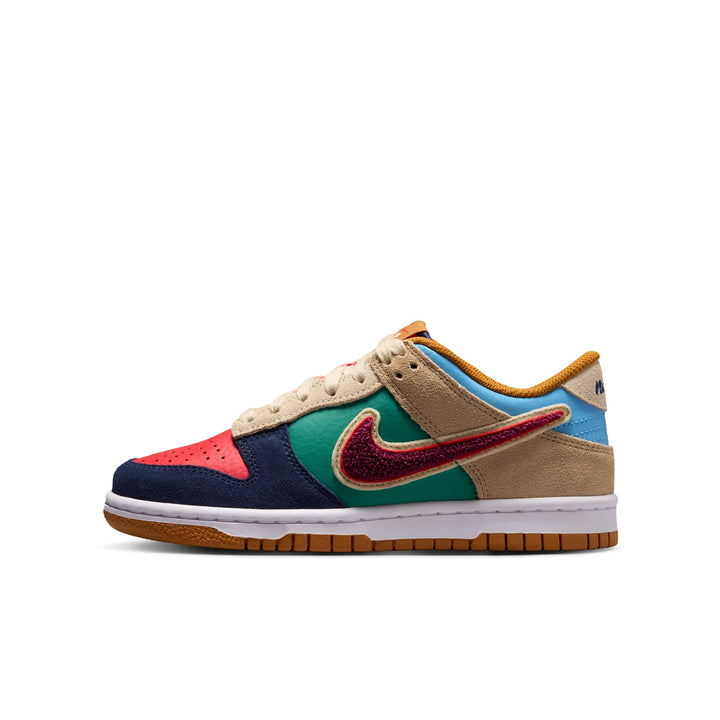 Nike Dunk Low GS Midnight Navy Speed Red IV6203-410 | Pro Feet