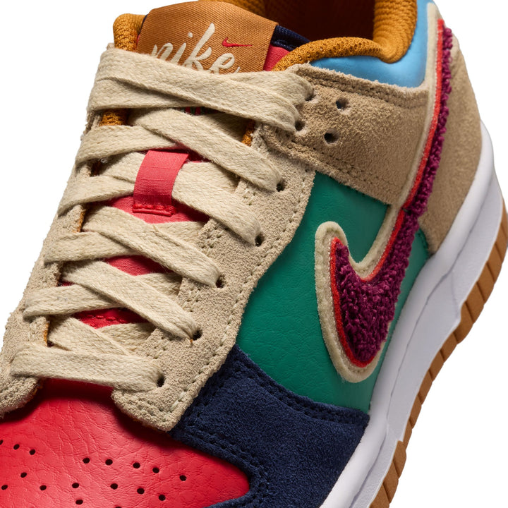 Nike Dunk Low GS Midnight Navy Speed Red IV6203-410 | Pro Feet