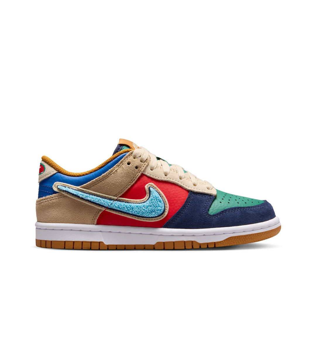 Nike Dunk Low GS Midnight Navy Speed Red IV6203-410 | Pro Feet