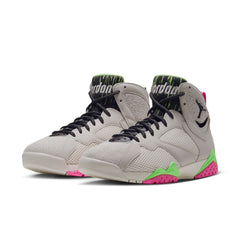 Air Jordan 7 Retro Tennis Day Phantom Anthracite Lime Blast Pink Blast IV6508-030 | Pro Feet
