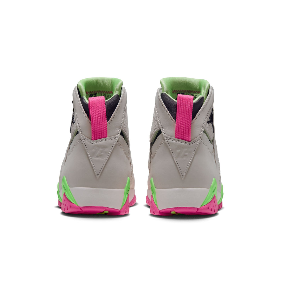 Air Jordan 7 Retro Tennis Day Phantom Anthracite Lime Blast Pink Blast IV6508-030 | Pro Feet