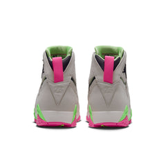 Air Jordan 7 Retro Tennis Day Phantom Anthracite Lime Blast Pink Blast IV6508-030 | Pro Feet