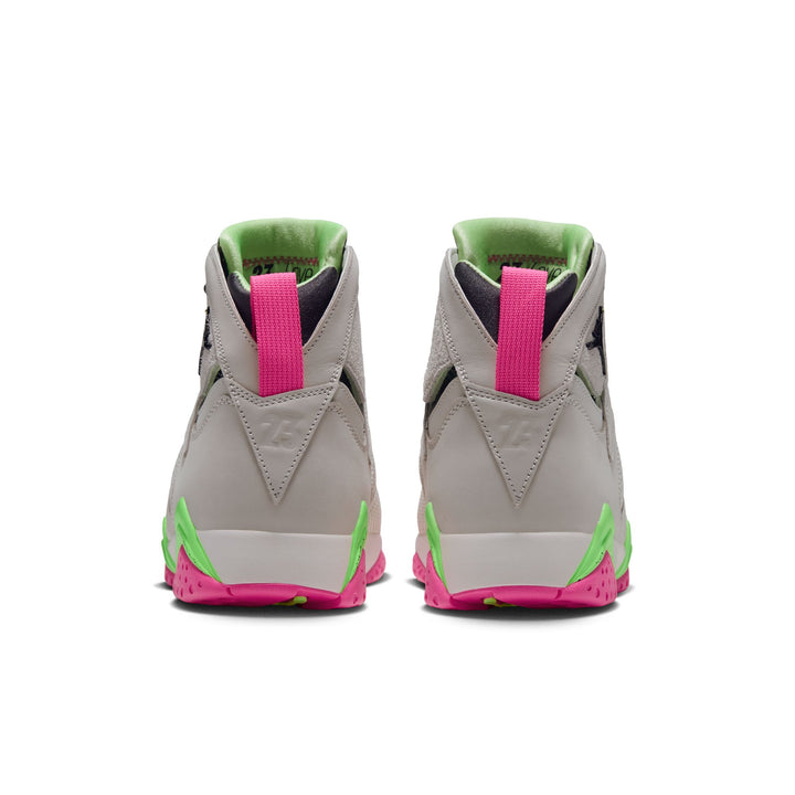 Air Jordan 7 Retro Tennis Day Phantom Anthracite Lime Blast Pink Blast IV6508-030 | Pro Feet
