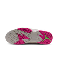 Air Jordan 7 Retro Tennis Day Phantom Anthracite Lime Blast Pink Blast IV6508-030 | Pro Feet
