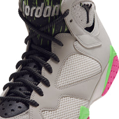 Air Jordan 7 Retro Tennis Day Phantom Anthracite Lime Blast Pink Blast IV6508-030 | Pro Feet