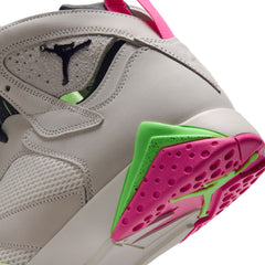 Air Jordan 7 Retro Tennis Day Phantom Anthracite Lime Blast Pink Blast IV6508-030 | Pro Feet