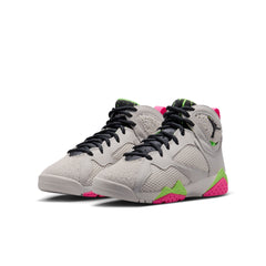 Air Jordan 7 Retro 'Tennis Day' GS Phantom Anthracite Lime Blast Pink Blast IV6509-030 | Pro Feet