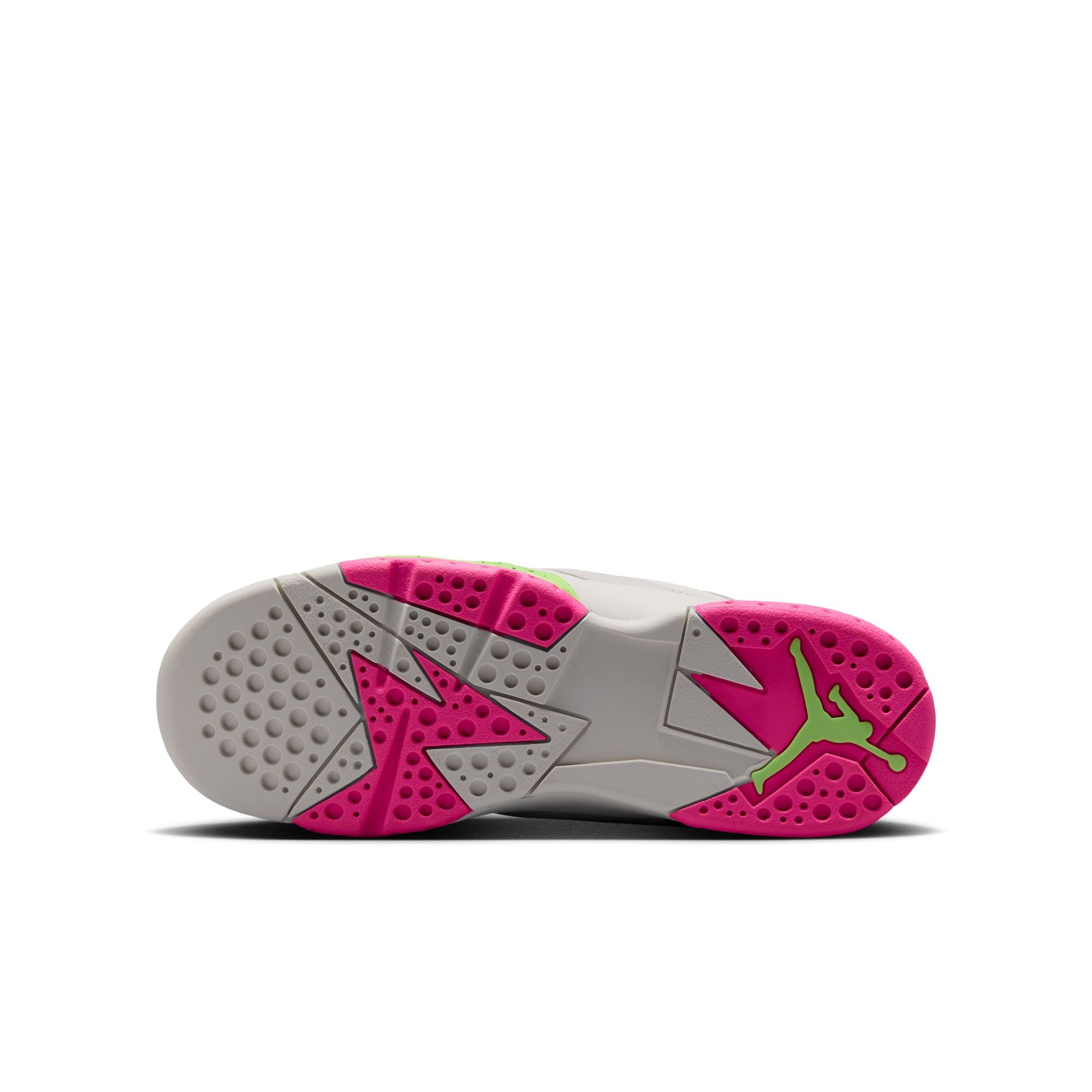 Air Jordan 7 Retro 'Tennis Day' GS Phantom Anthracite Lime Blast Pink Blast IV6509-030 | Pro Feet