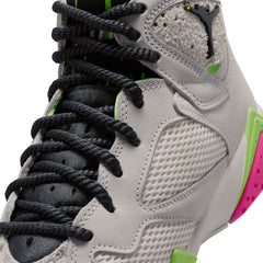 Air Jordan 7 Retro 'Tennis Day' GS Phantom Anthracite Lime Blast Pink Blast IV6509-030 | Pro Feet