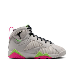 Air Jordan 7 Retro 'Tennis Day' GS Phantom Anthracite Lime Blast Pink Blast IV6509-030 | Pro Feet