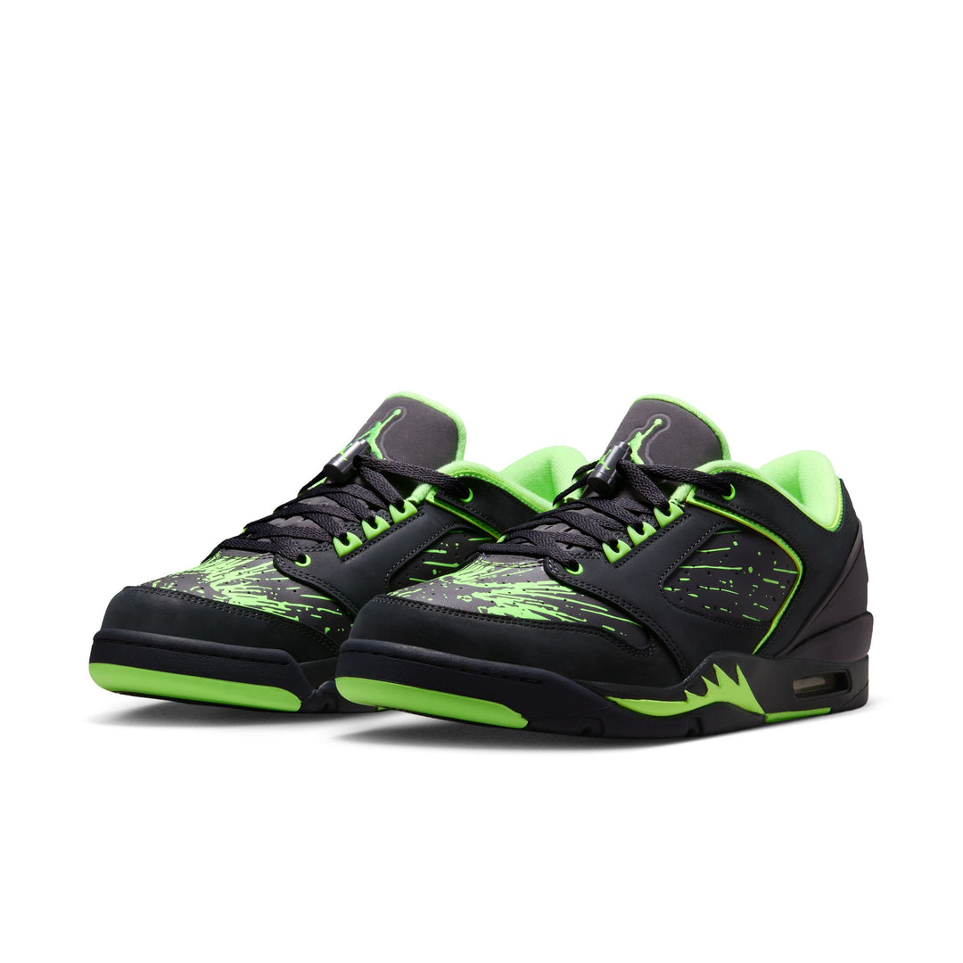 Jordan Sixty Plus Low Anthracite Lime Blast IV6513-060 | Pro Feet