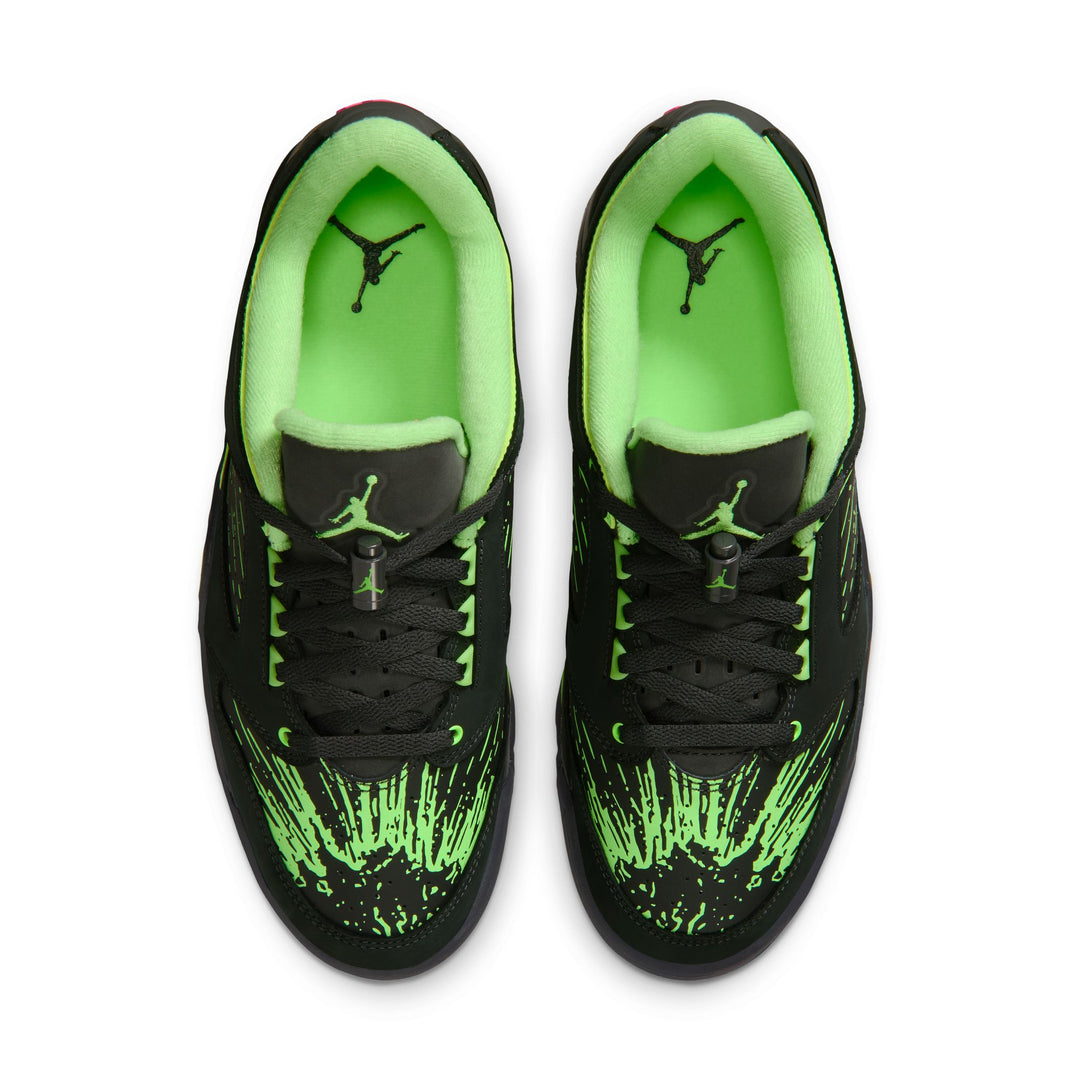 Jordan Sixty Plus Low Anthracite Lime Blast IV6513-060 | Pro Feet