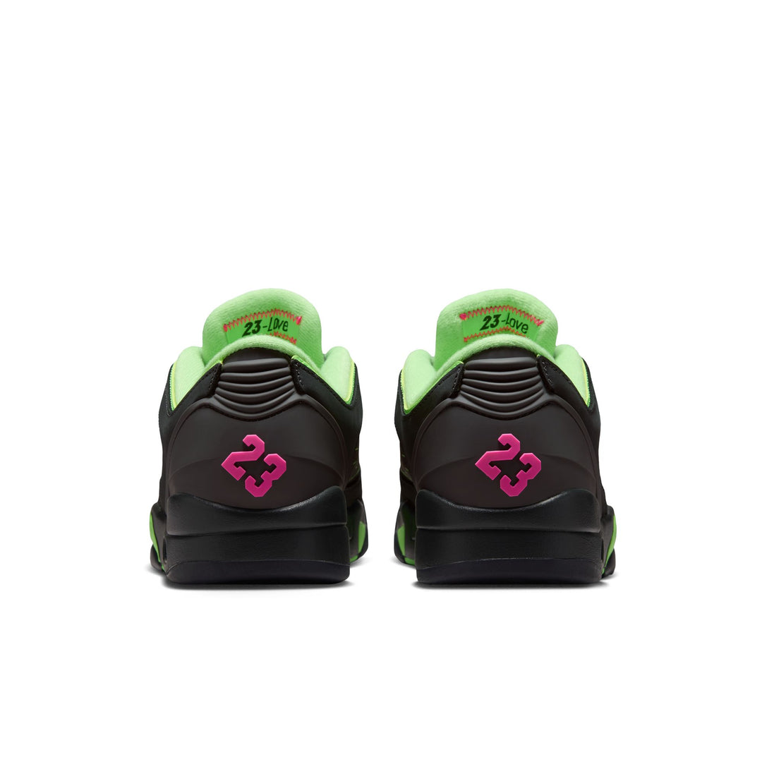 Jordan Sixty Plus Low Anthracite Lime Blast IV6513-060 | Pro Feet