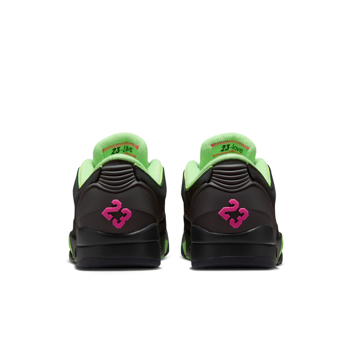 Jordan Sixty Plus Low Anthracite Lime Blast IV6513-060 | Pro Feet