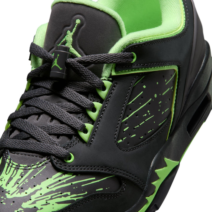 Jordan Sixty Plus Low Anthracite Lime Blast IV6513-060 | Pro Feet