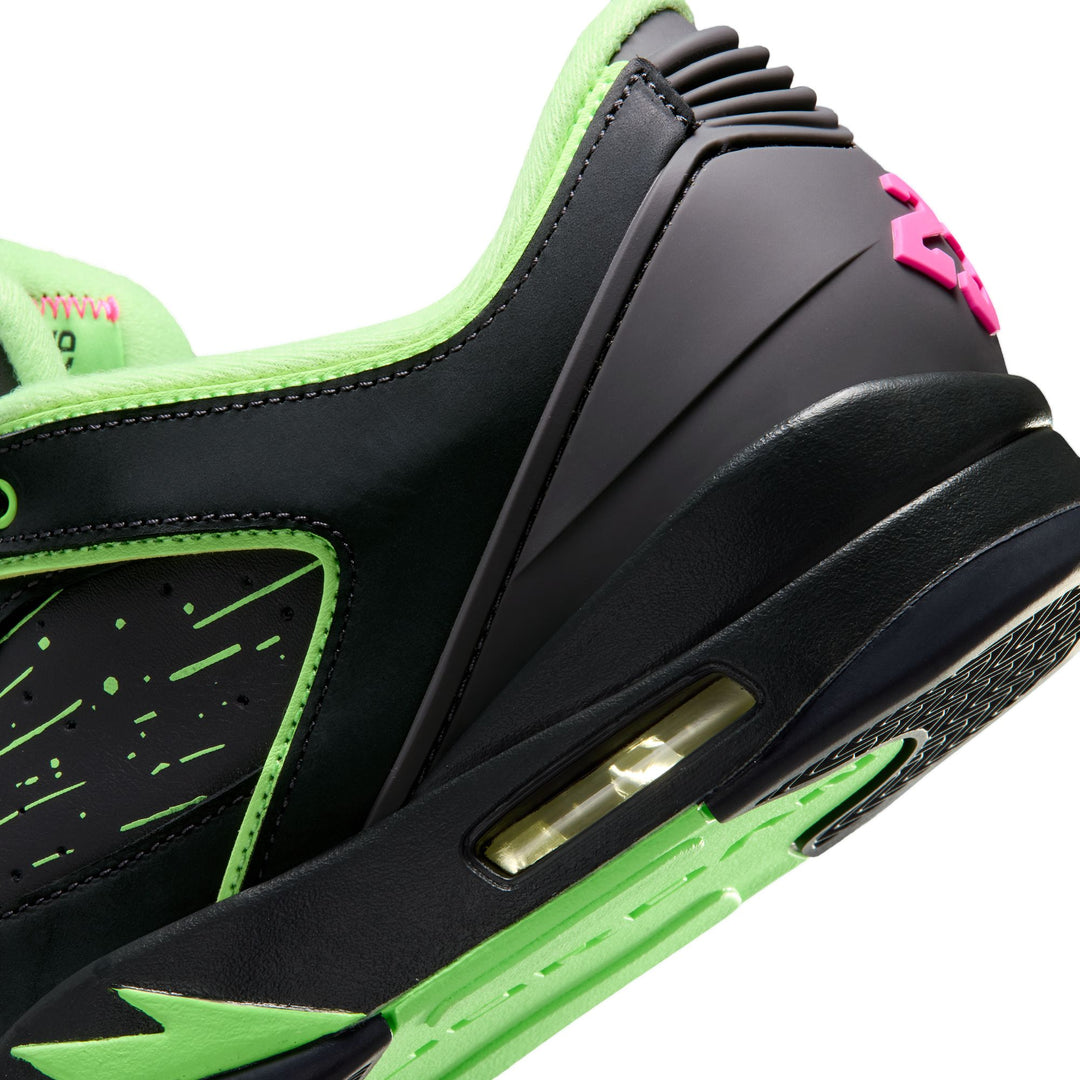 Jordan Sixty Plus Low Anthracite Lime Blast IV6513-060 | Pro Feet