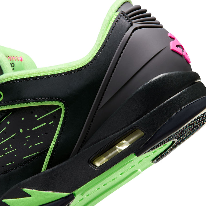 Jordan Sixty Plus Low Anthracite Lime Blast IV6513-060 | Pro Feet