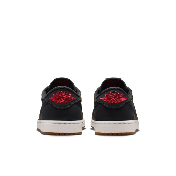 Air Jordan 1 Low OG Laser Black Varsity Red Summit White IV6750-001 | Pro Feet