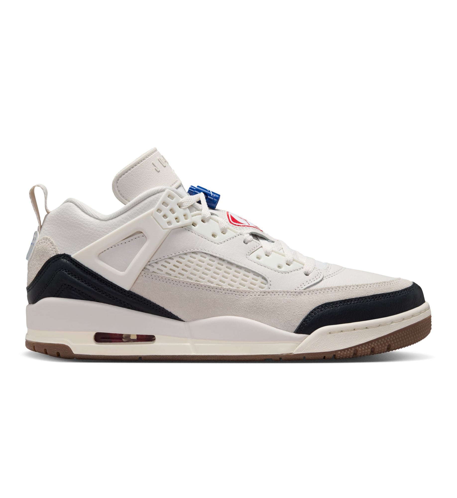 Jordan Spizike Low Phantom University Red Sail Old Royal IV6807-001 | Pro Feet
