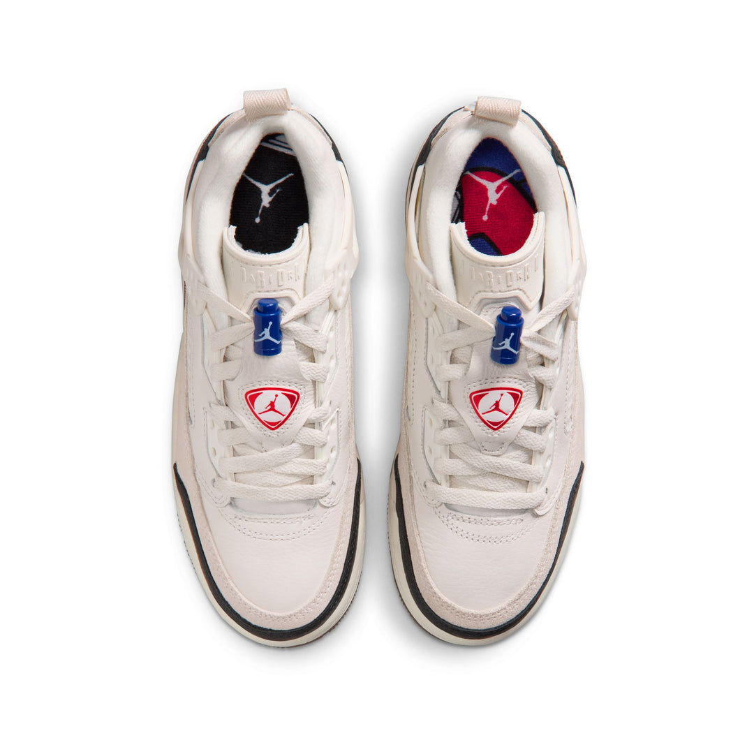 Jordan Spizike Low FC GS Phantom University Red Sail Old Royal IV6808-001 | Pro Feet