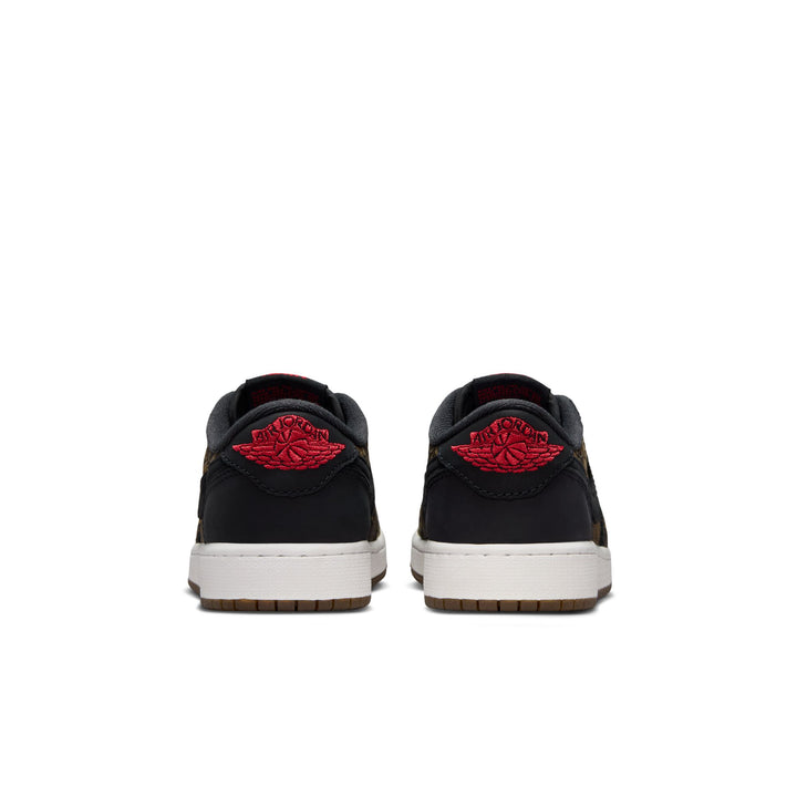 Air Jordan 1 Retro Low OG Laser GS Black Varsity Red Summit White IV7010-001 | Pro Feet