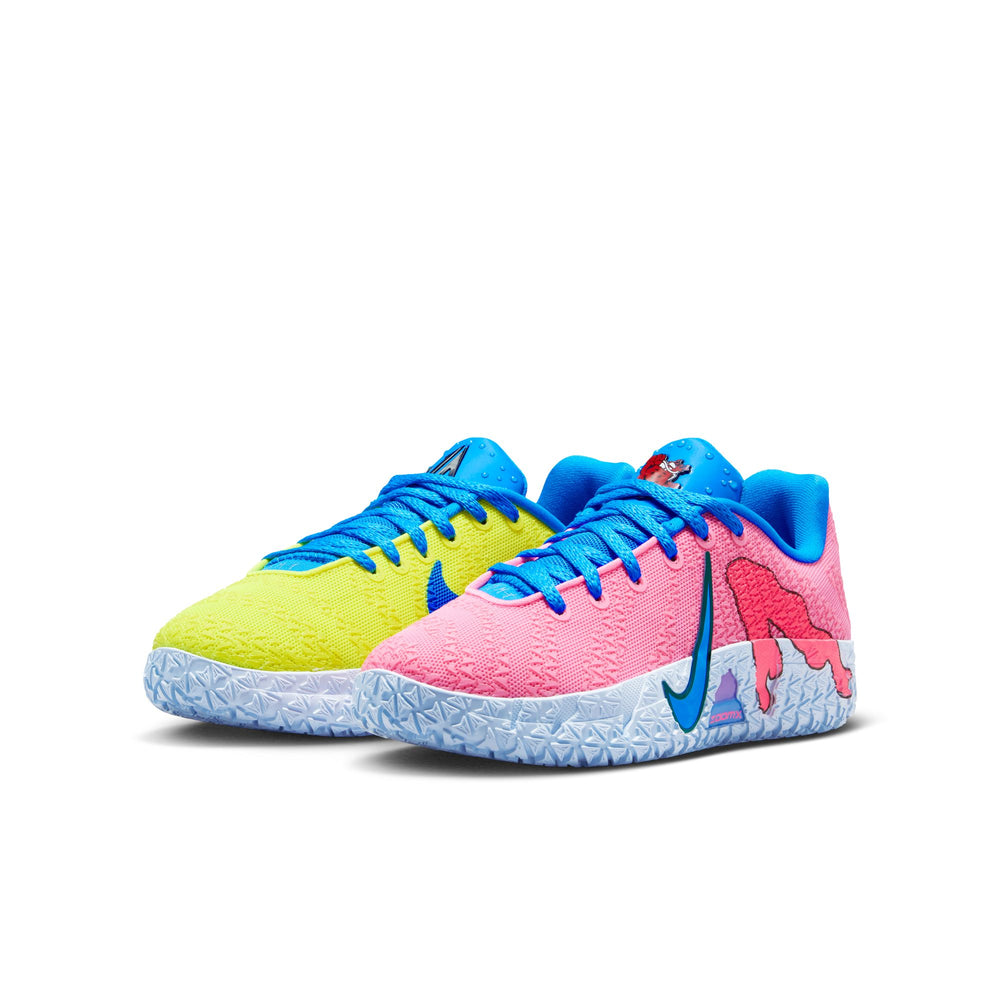 Nike Ja 3 x Kool-Aid GS Basketball Shoes Lemon Venom Lt Photo Blue IW2296-700 | Pro Feet