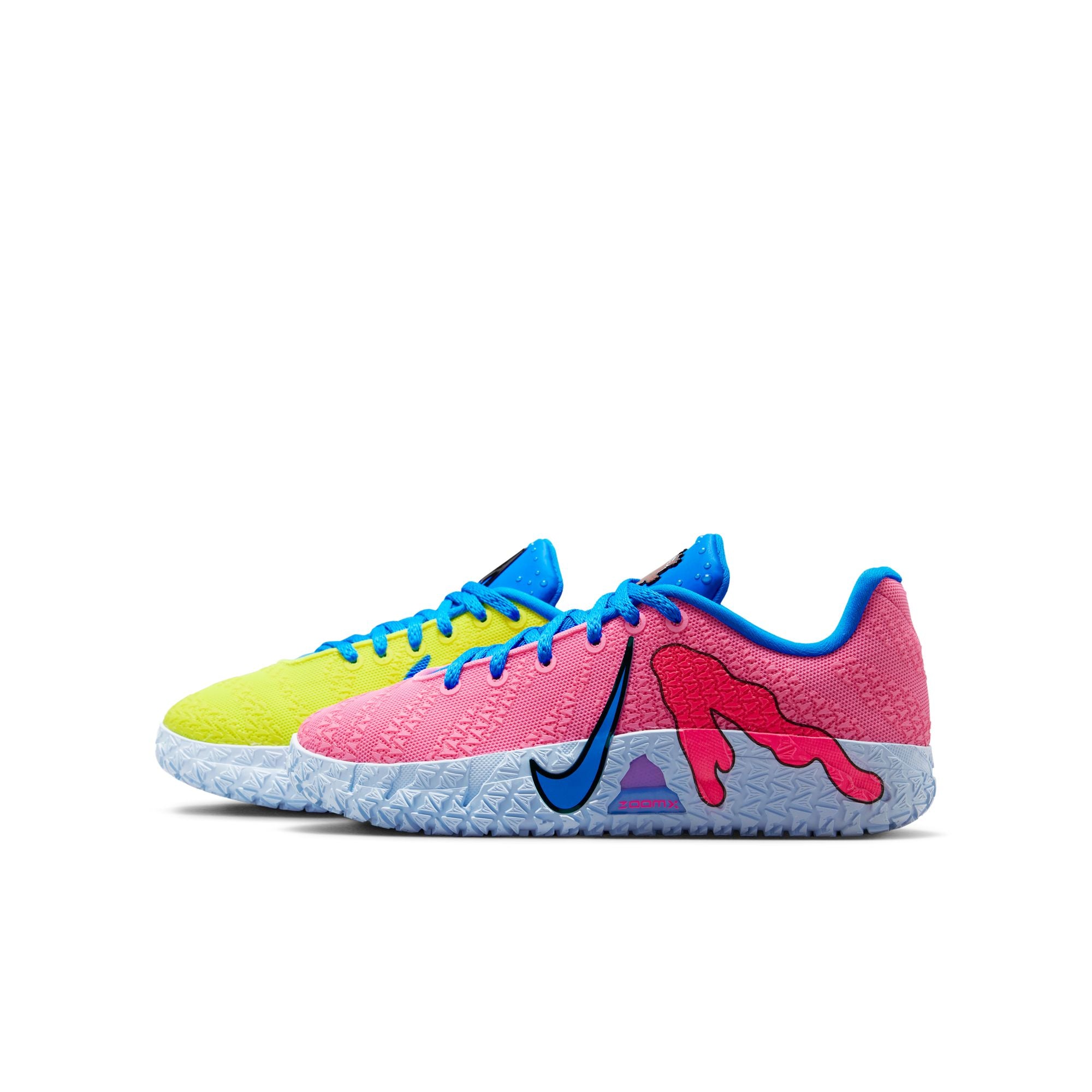 Nike Ja 3 x Kool-Aid GS Basketball Shoes Lemon Venom Lt Photo Blue IW2296-700 | Pro Feet