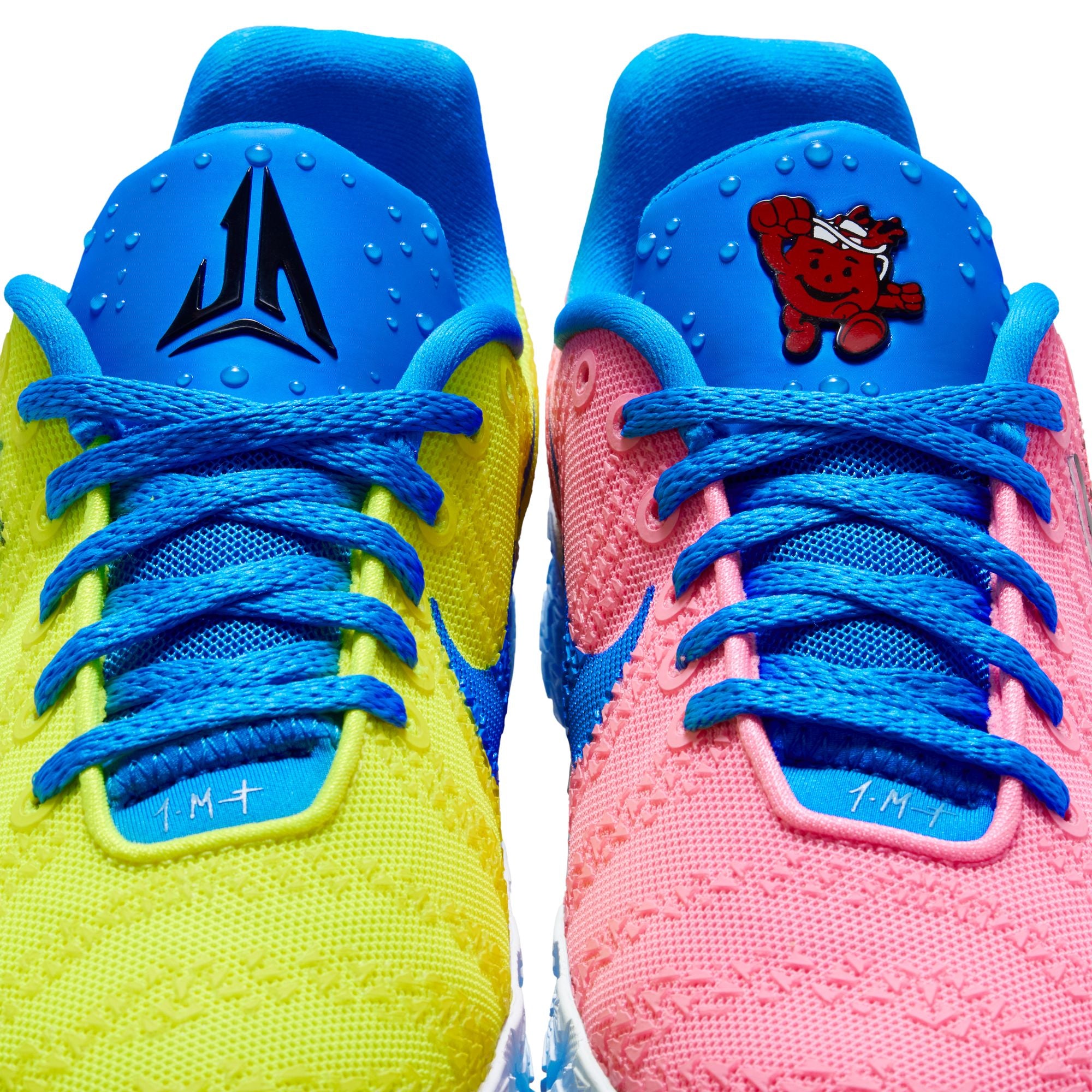 Nike Ja 3 x Kool-Aid GS Basketball Shoes Lemon Venom Lt Photo Blue IW2296-700 | Pro Feet