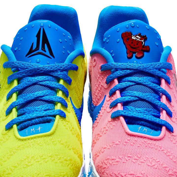 Nike Ja 3 x Kool-Aid GS Basketball Shoes Lemon Venom Lt Photo Blue IW2296-700 | Pro Feet