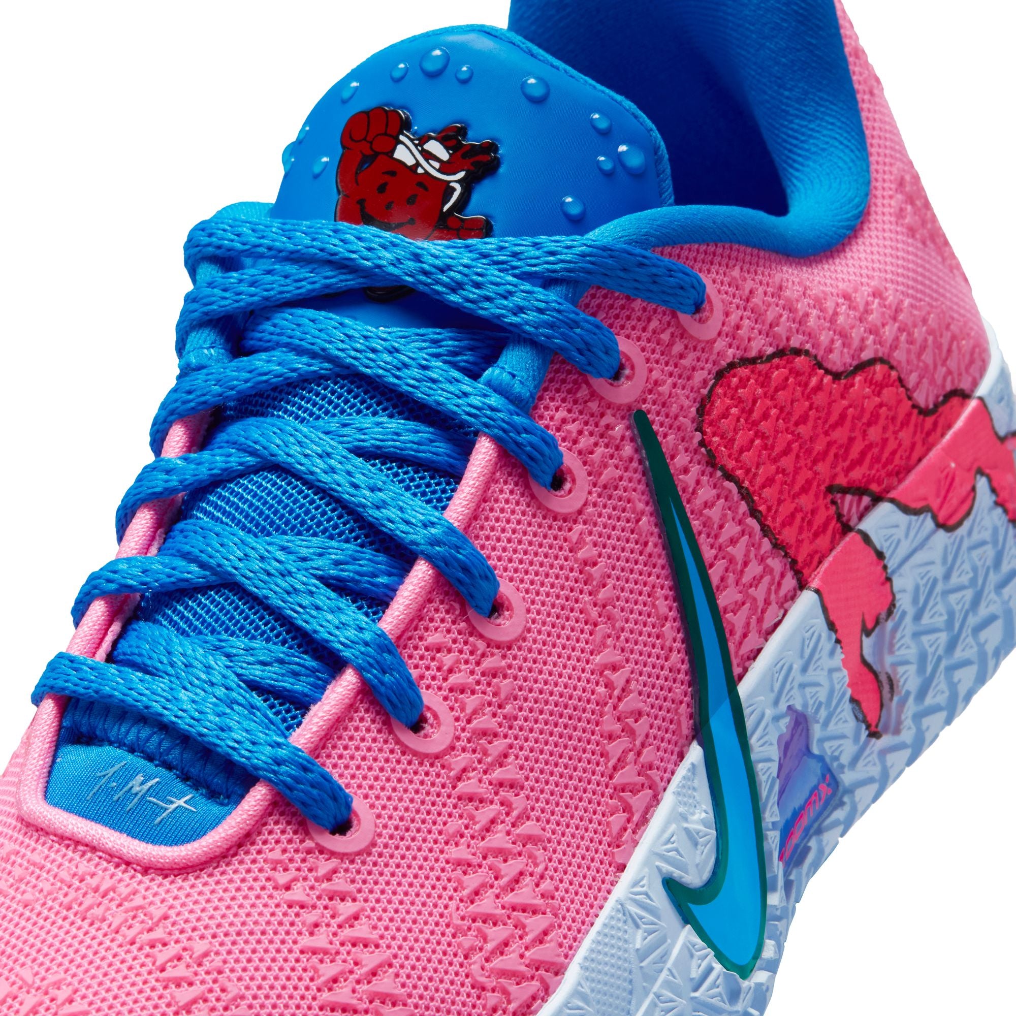 Nike Ja 3 x Kool-Aid GS Basketball Shoes Lemon Venom Lt Photo Blue IW2296-700 | Pro Feet