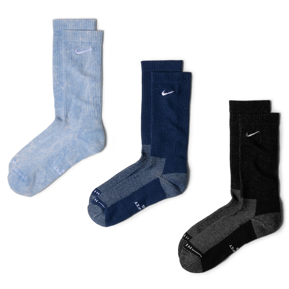 Nike Everyday Elevated Crew Socks Multi-Color IW4816-900 | Pro Feet