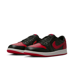Air Jordan 1 Retro Low OG Black Varsity Red Summit White IW6276-001 | Pro Feet