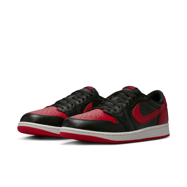 Air Jordan 1 Retro Low OG Black Varsity Red Summit White IW6276-001 | Pro Feet