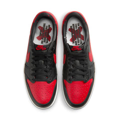 Air Jordan 1 Retro Low OG Black Varsity Red Summit White IW6276-001 | Pro Feet