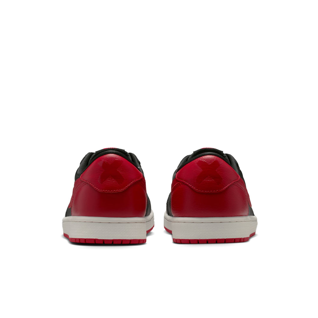 Air Jordan 1 Retro Low OG Black Varsity Red Summit White IW6276-001 | Pro Feet