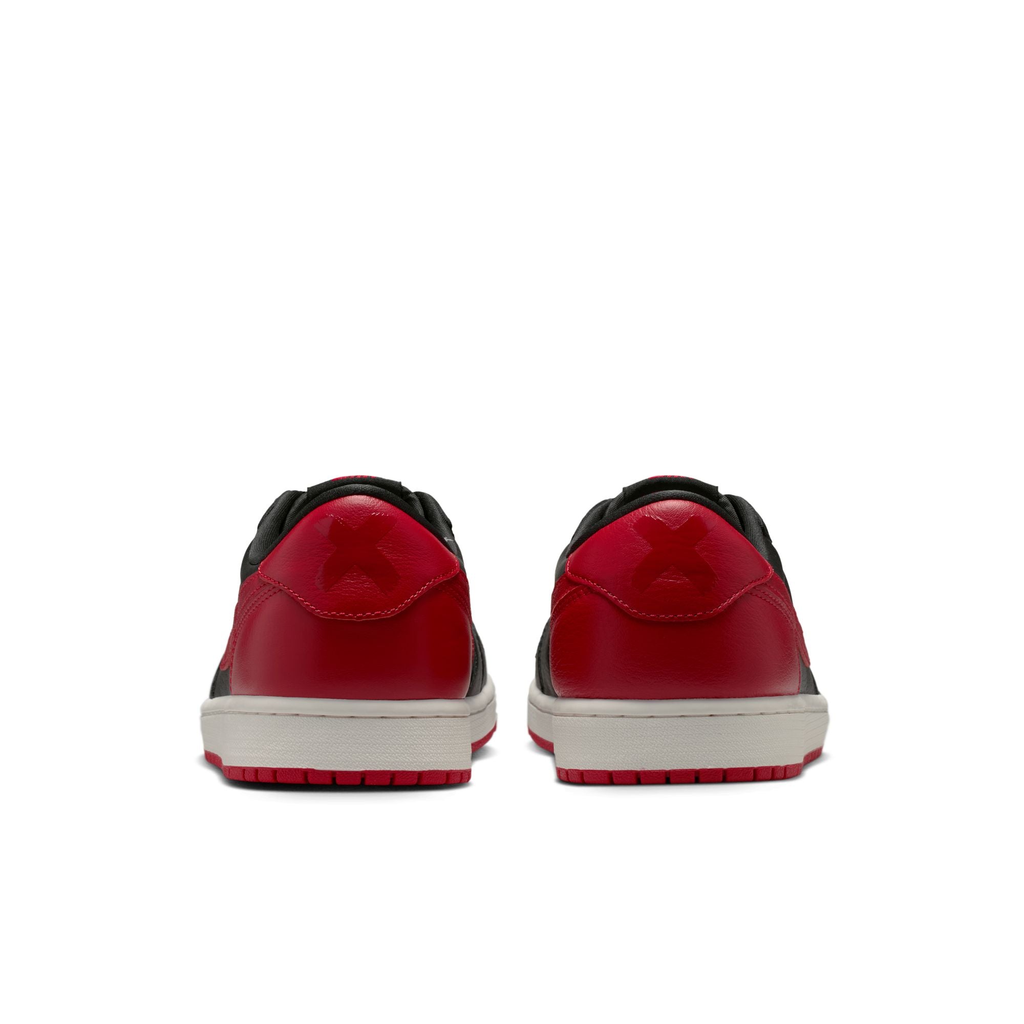 Air Jordan 1 Retro Low OG Black Varsity Red Summit White IW6276-001 | Pro Feet