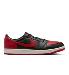 Air Jordan 1 Retro Low OG Black Varsity Red Summit White IW6276-001 | Pro Feet