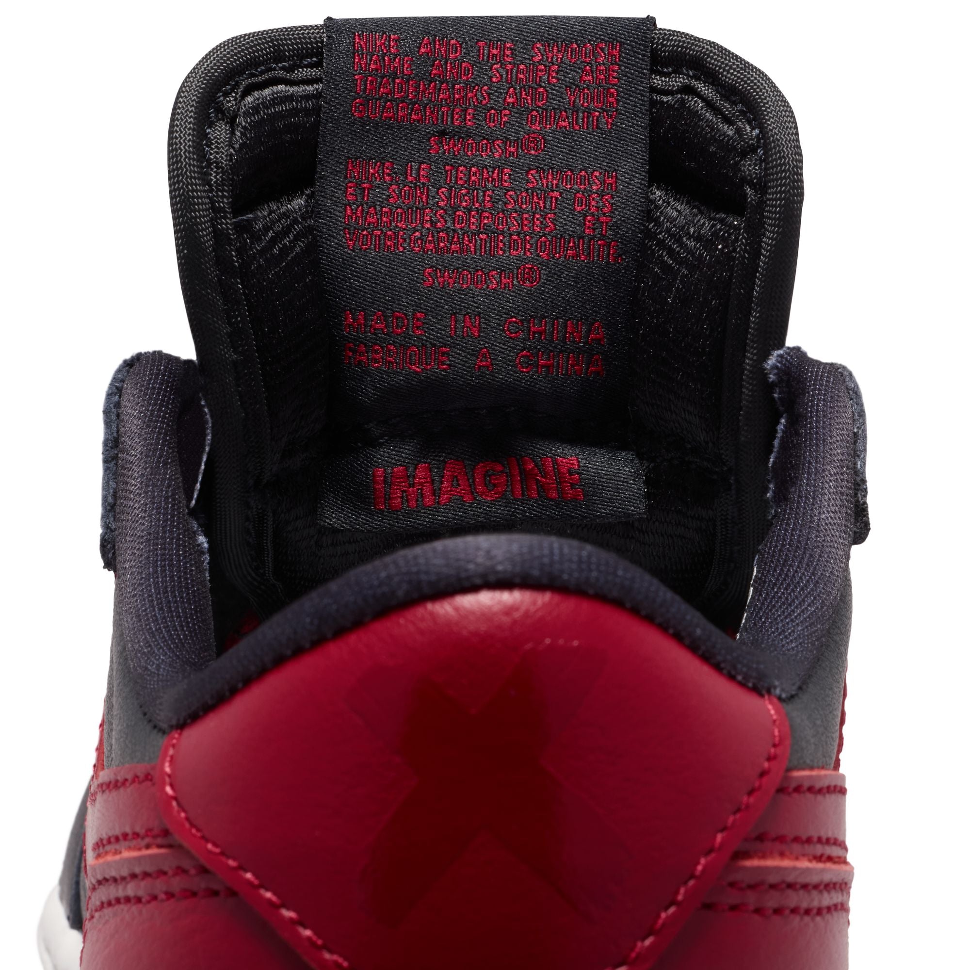Air Jordan 1 Retro Low OG GS Black Varsity Red Summit White IW6277-001 | Pro Feet