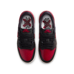 Air Jordan 1 Retro Low OG GS Black Varsity Red Summit White IW6277-001 | Pro Feet