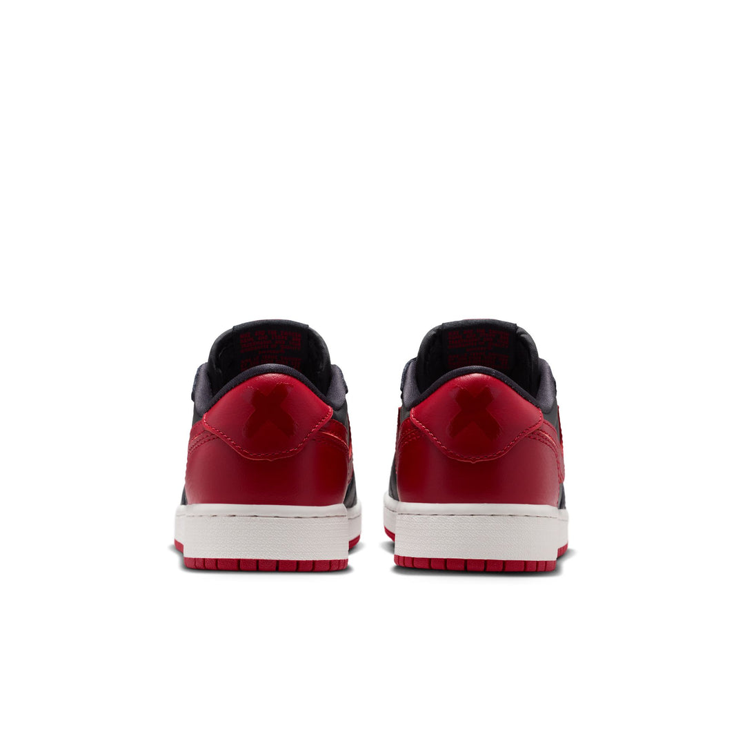 Air Jordan 1 Retro Low OG GS Black Varsity Red Summit White IW6277-001 | Pro Feet