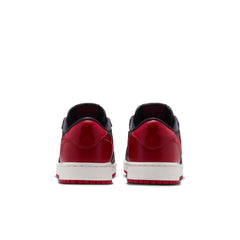 Air Jordan 1 Retro Low OG GS Black Varsity Red Summit White IW6277-001 | Pro Feet