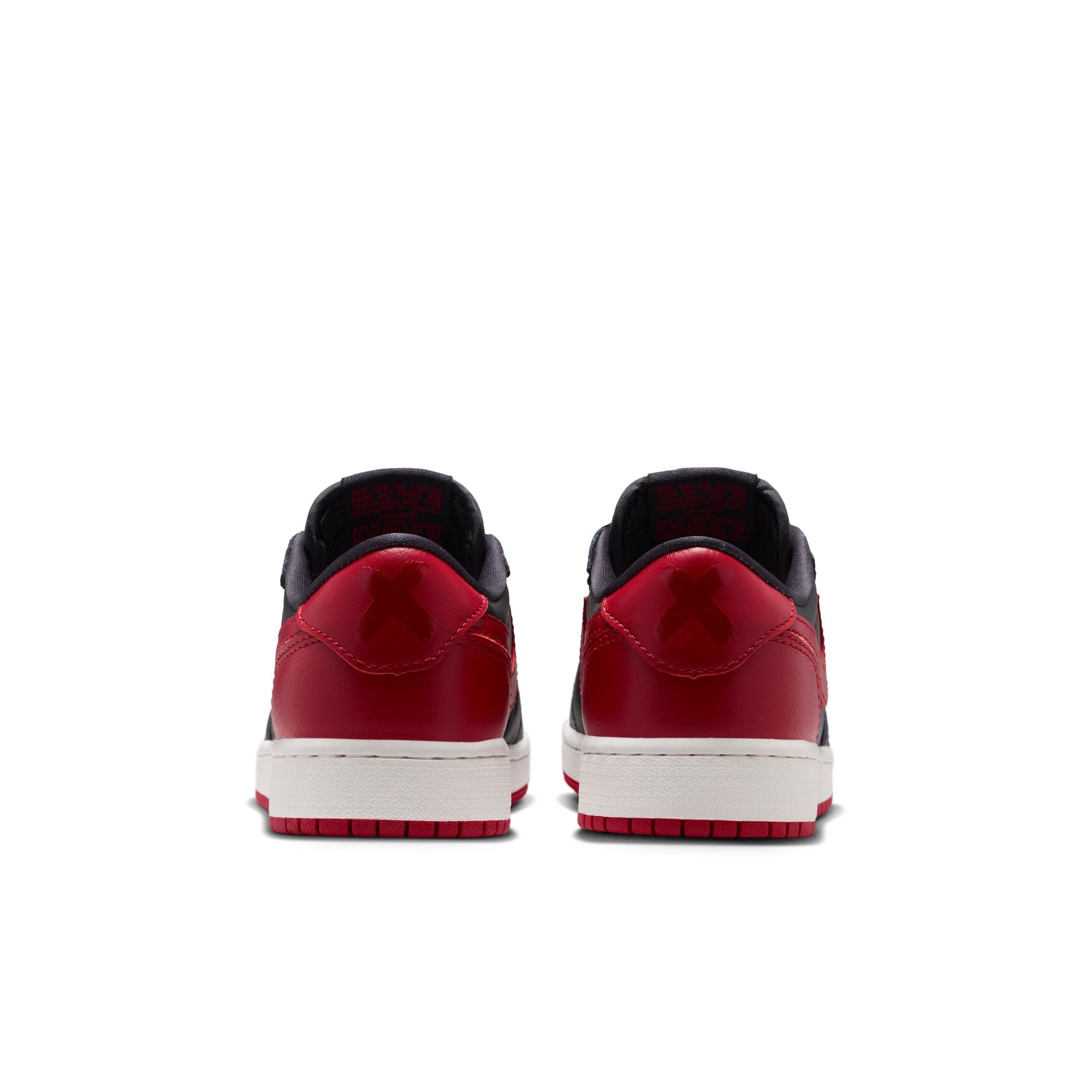 Air Jordan 1 Retro Low OG GS Black Varsity Red Summit White IW6277-001 | Pro Feet