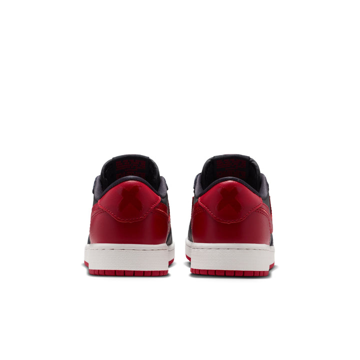 Air Jordan 1 Retro Low OG GS Black Varsity Red Summit White IW6277-001 | Pro Feet