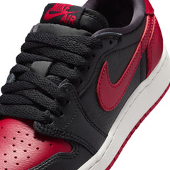 Air Jordan 1 Retro Low OG GS Black Varsity Red Summit White IW6277-001 | Pro Feet
