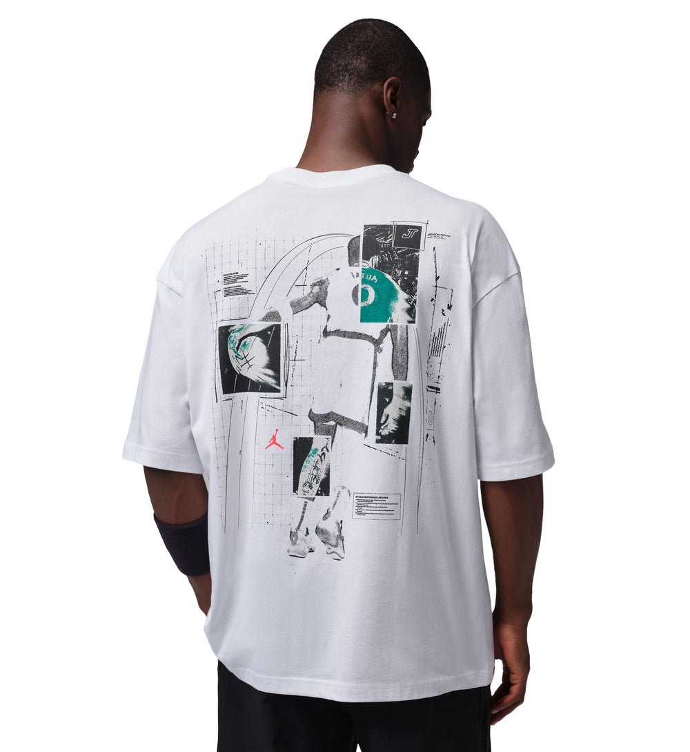 Jordan Tatum Sport Men’s Basketball T-Shirt White IW7742-100 | Pro Feet